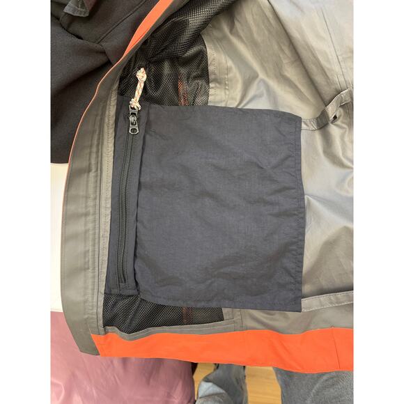 Burton Gore-Tex 2L Packrite Packable Rain Lightweight Waterproof Jacket - Small - Picture 13 of 16